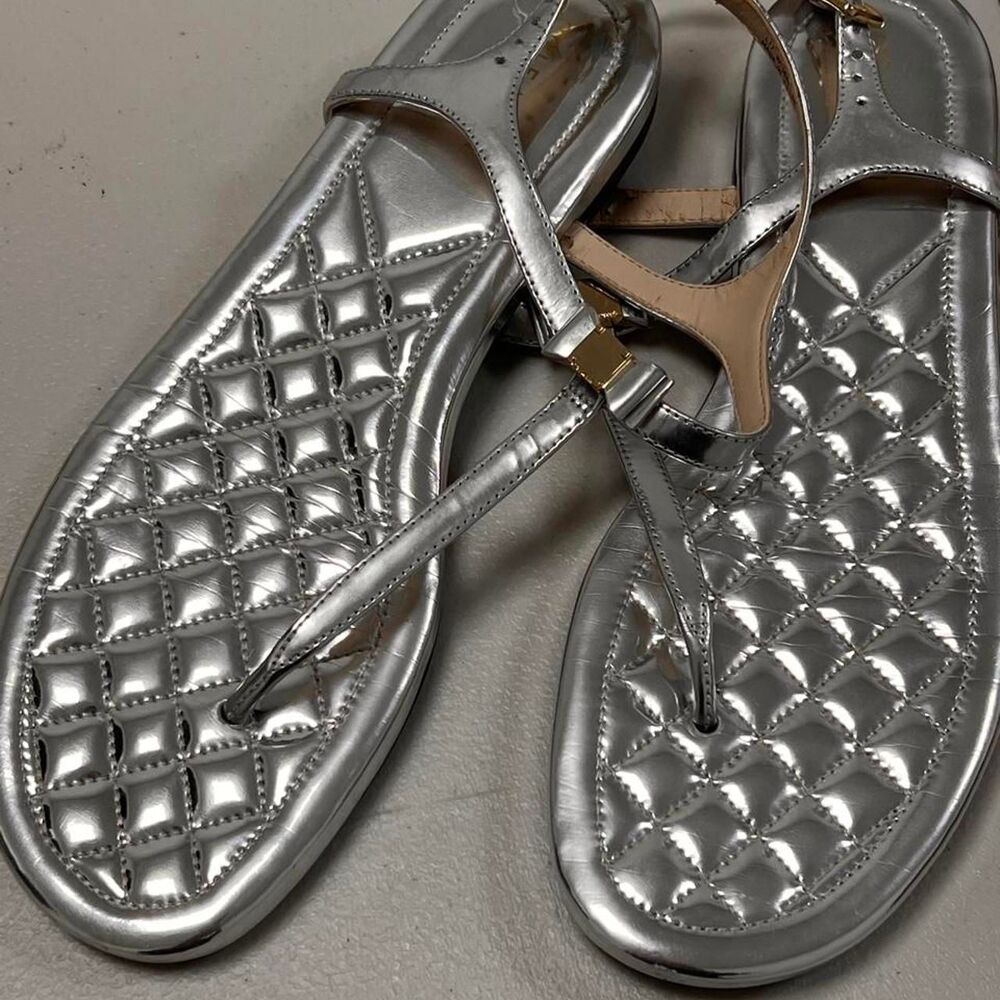 Cole Haan Women's Silver Sandals